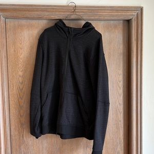 Black/Charcoal Lululemon Hoodie